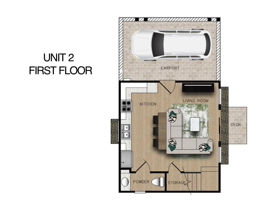 Unit B First Floor